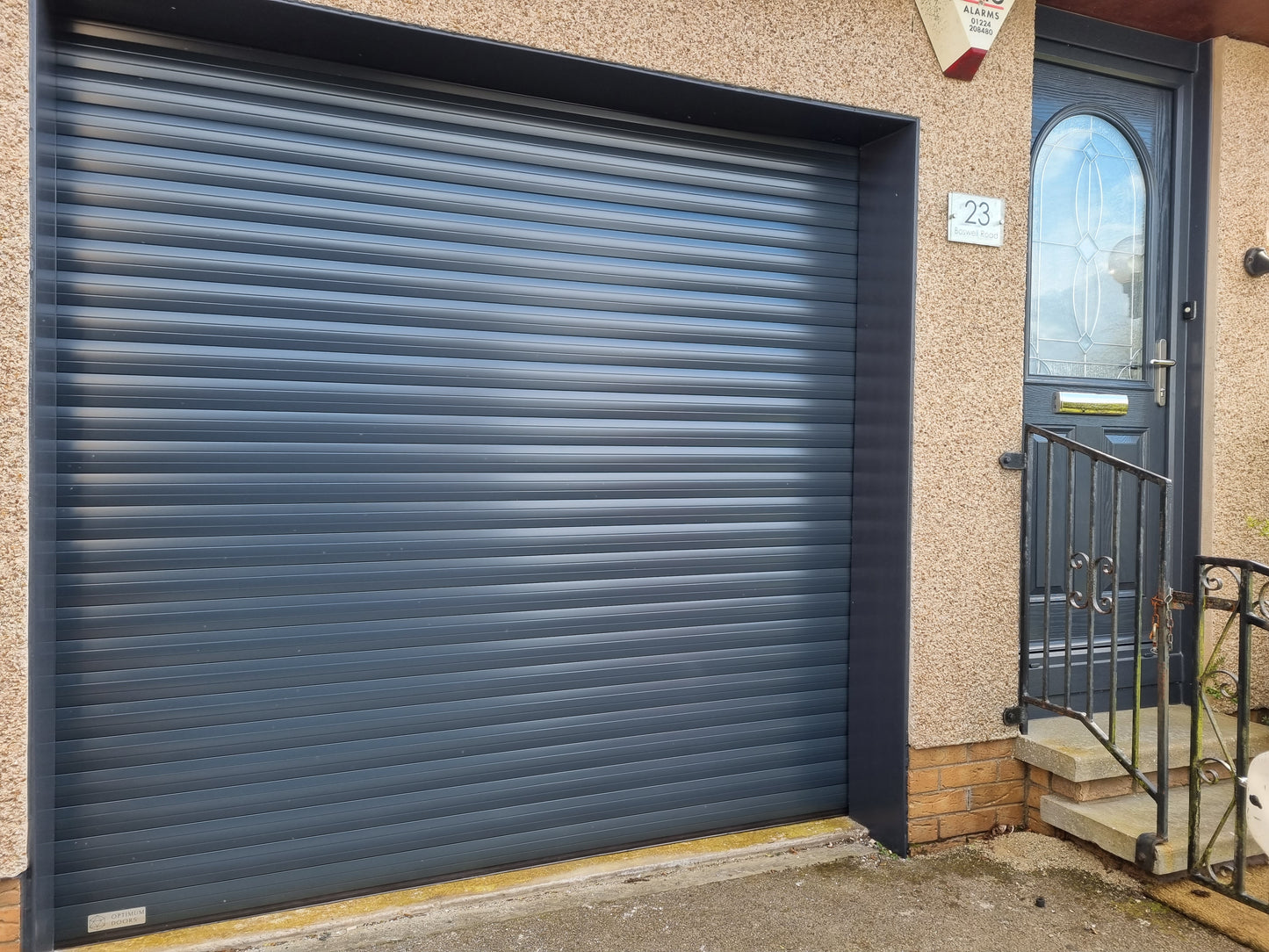Roller Door 77mm slats 20mm insulated