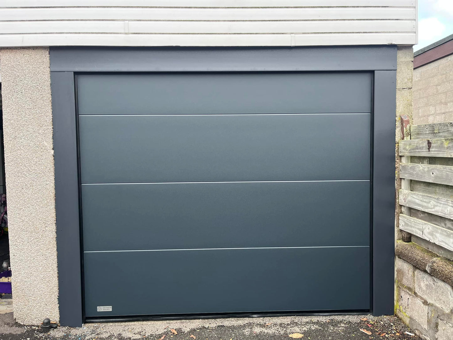 Sectional Garage Door 42mm Panel Insulated