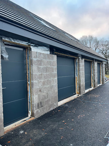 Side door for Garage. Any colour can match your garage door.