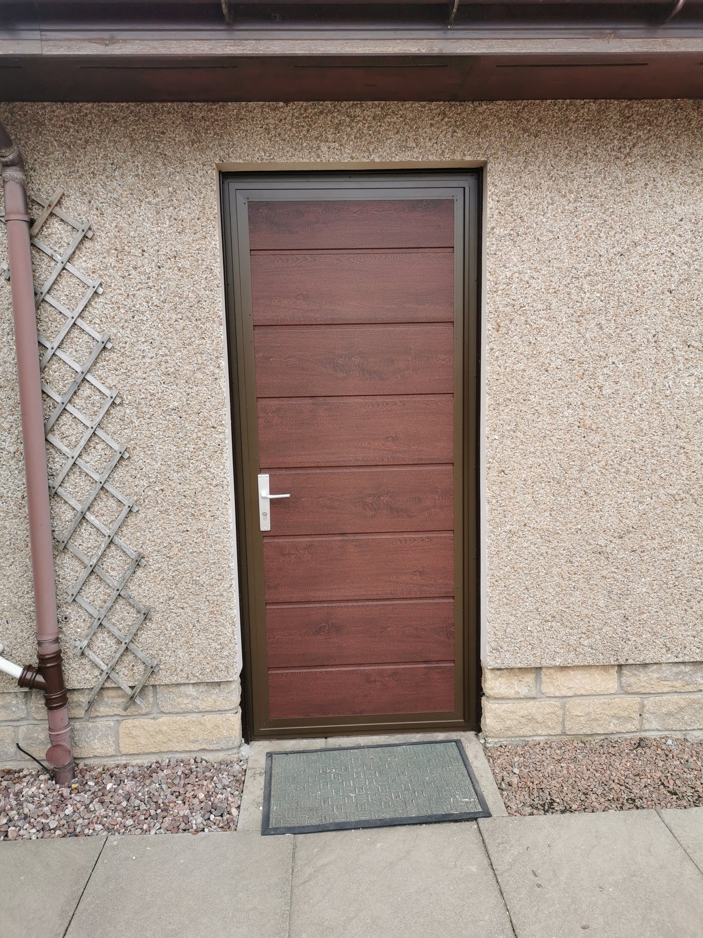 Side door for Garage. Any colour can match your garage door.