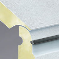 Sectional Garage Door 42mm Panel Insulated